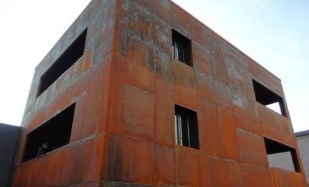 acciaio corten