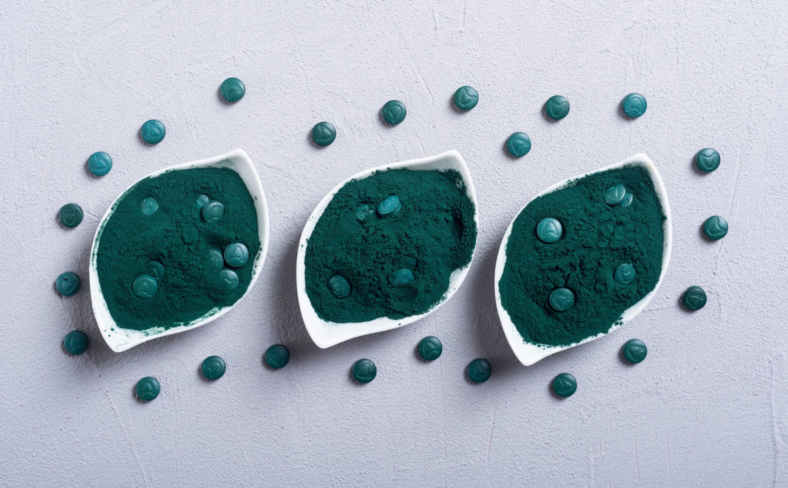 Quanti cucchiai di spirulina al giorno